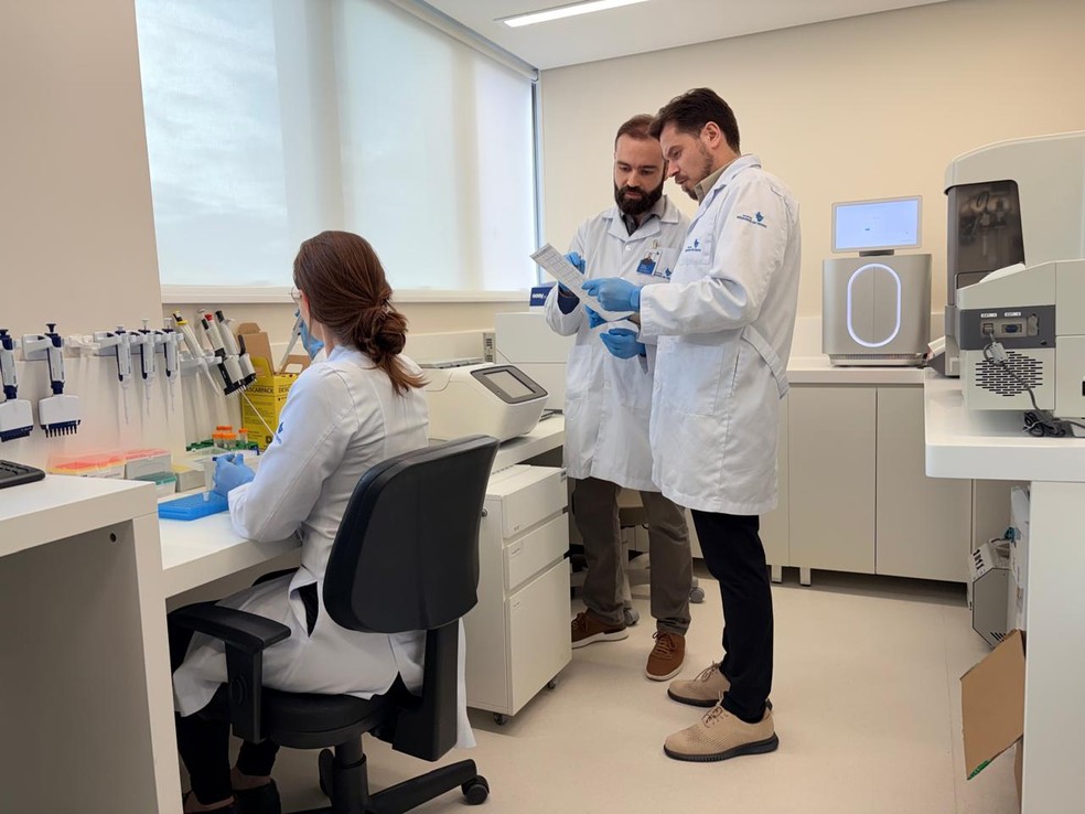 Anvisa regularizou a família de produtos Lumipulse G pTau 217 Plasma em 17 de agosto.  — Foto: Divulgação