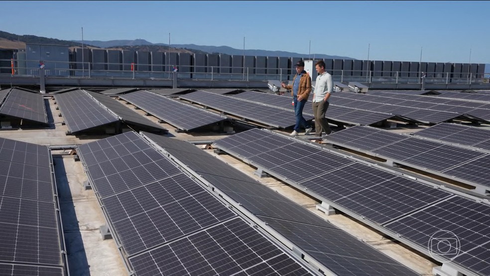 Entenda por que o avanço da tecnologia gera um desafio a mais para o futuro do planeta — Foto: Jornal Nacional/ Reprodução