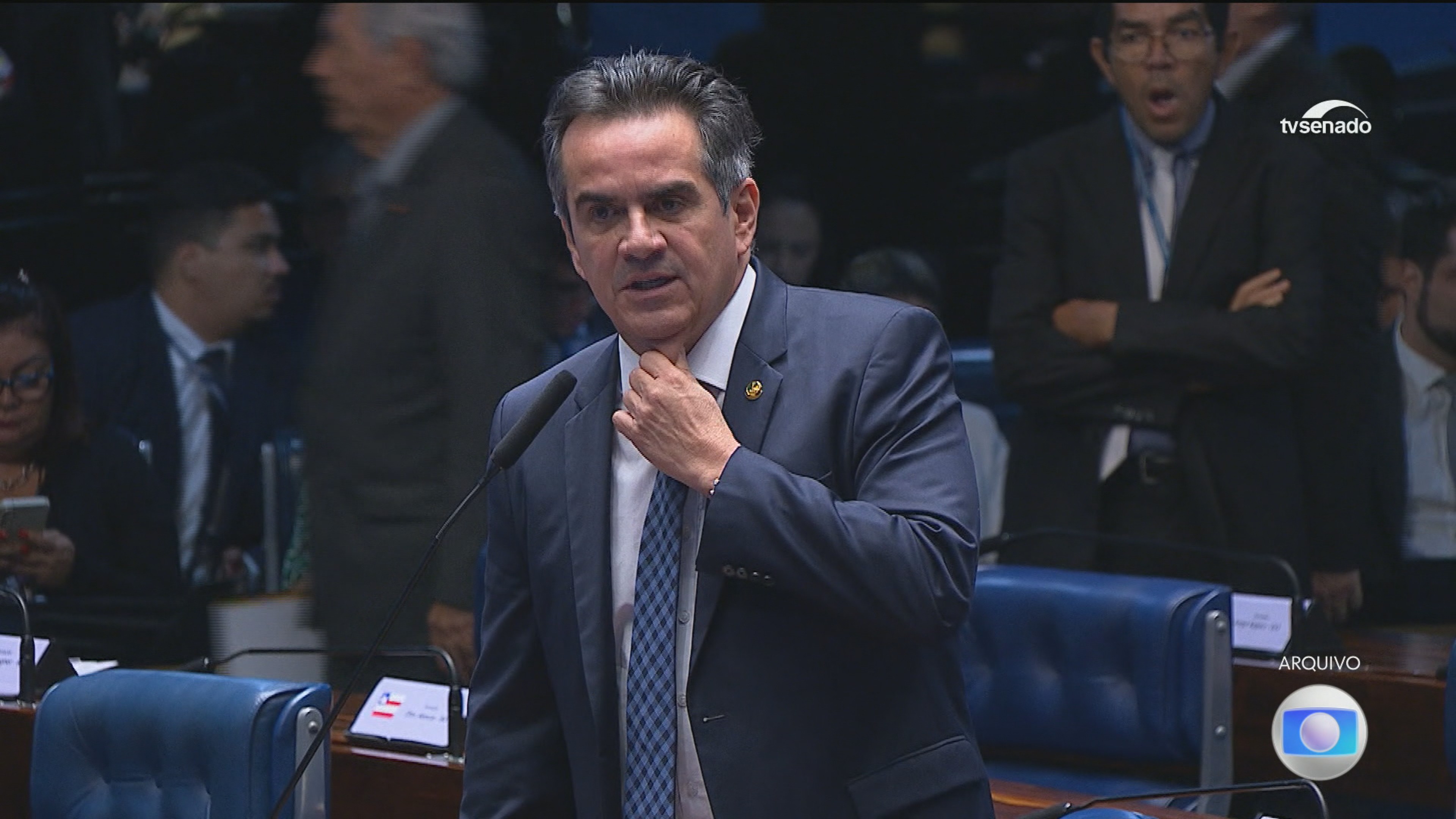 Senador Ciro Nogueira recebeu propina para favorecer banqueiro Daniel Vorcaro, afirma PF