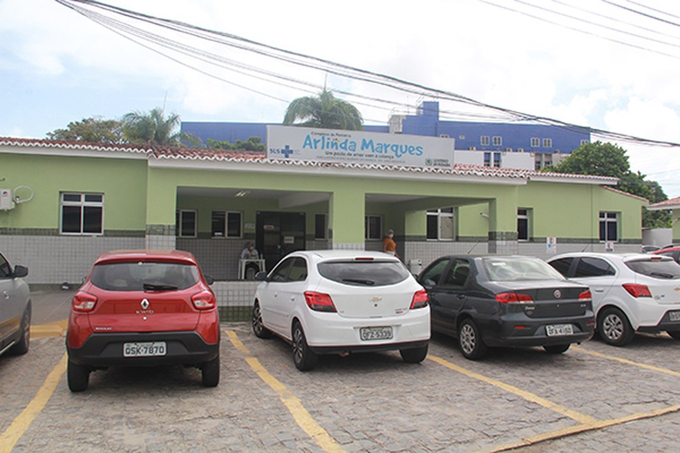 Hospital Arlinda Marques — Foto: MPPB/Divulgação