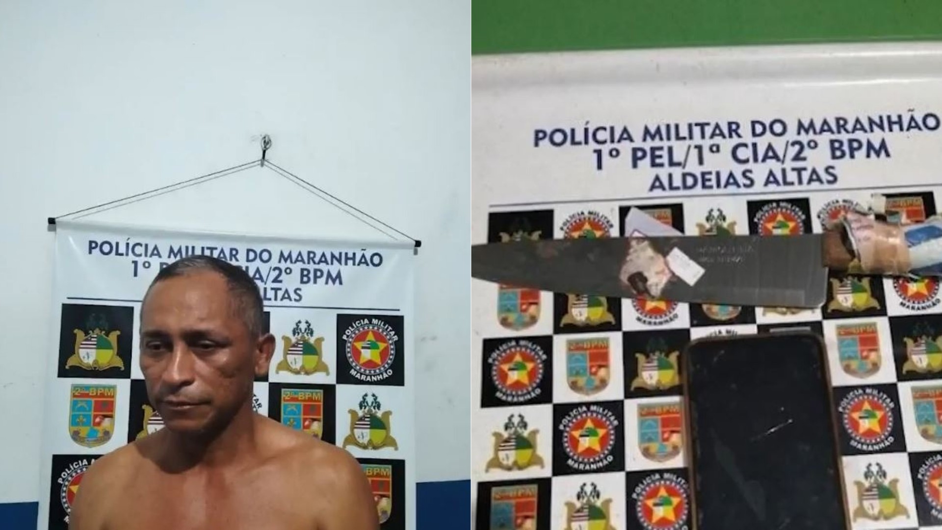 Ex-companheiro é suspeito de esfaquear mulher no MA; polícia averigua tentativa de feminicídio