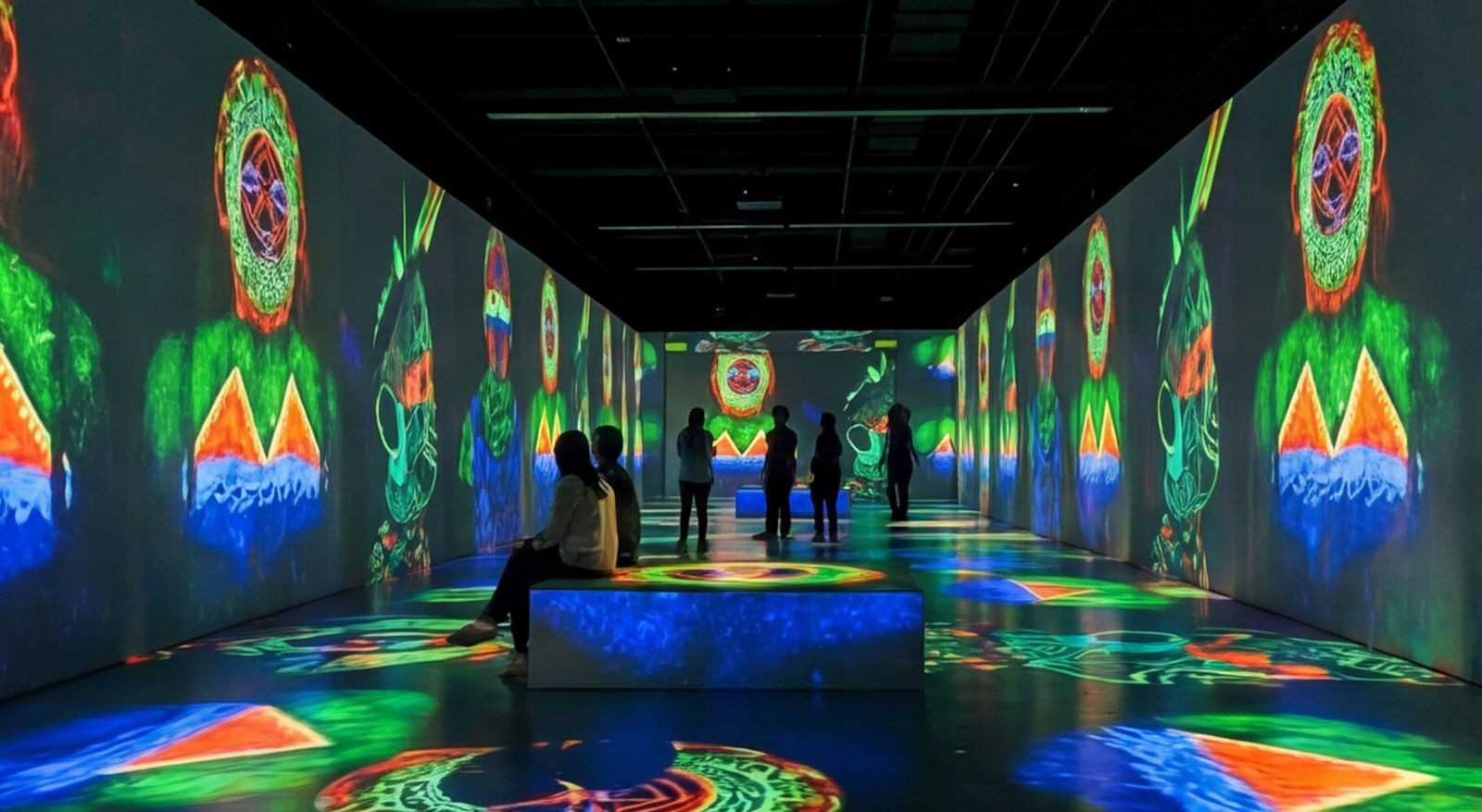 'Amazônia Imersiva': exposição inédita transforma obras de artistas da região em experiência 360°, em Belém