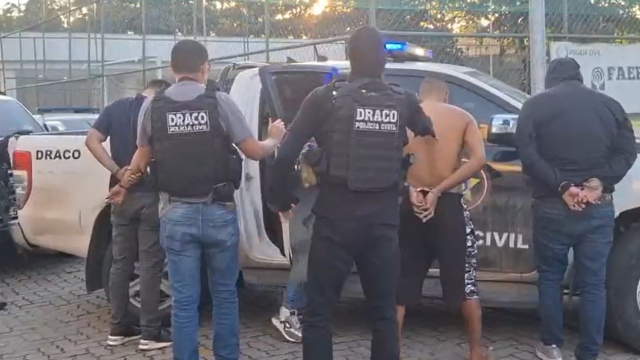 Polícia prende sete em operação conta a milícia no Catiri, em Bangu