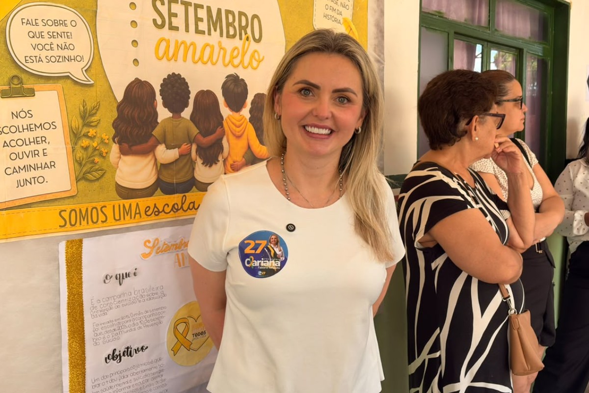 Ex-candidata à Presidência, Clariana Barão declara apoio a Flávio Bolsonaro no 2º turno