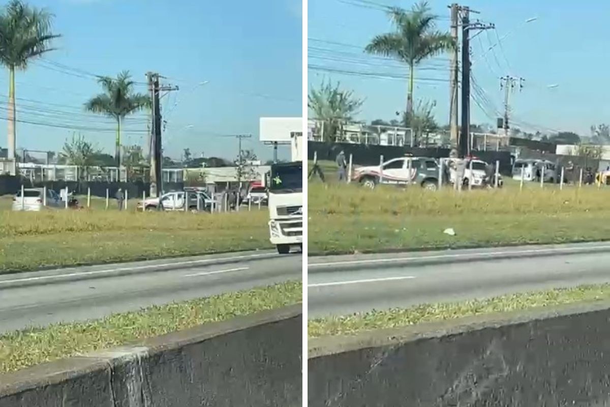 Militar da FAB leva tiro nas costas durante tentativa de assalto no interior de SP