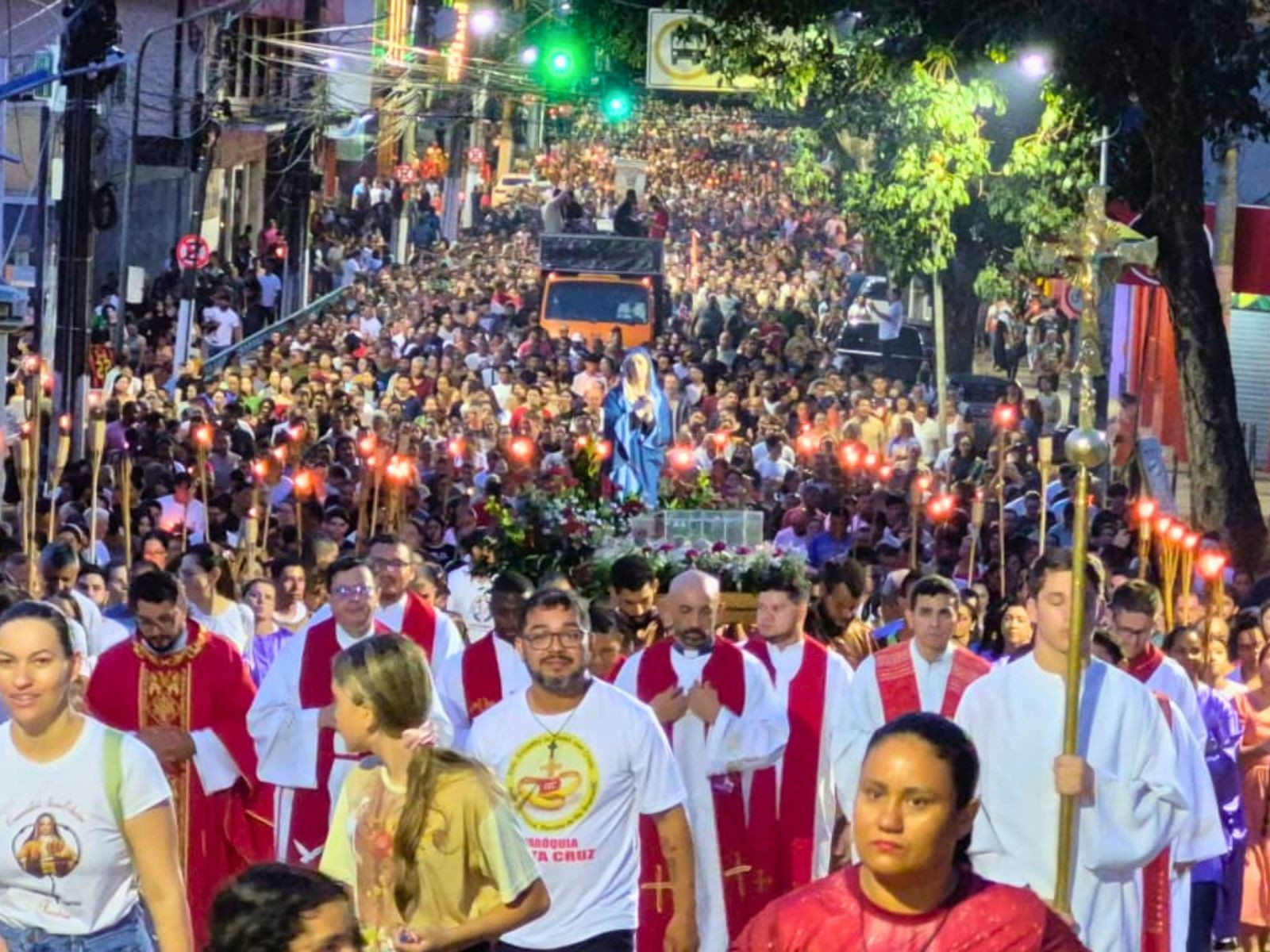 Procissão do Cristo Morto em Rio Branco emociona fiéis em Rio Branco: 'Agradecer'