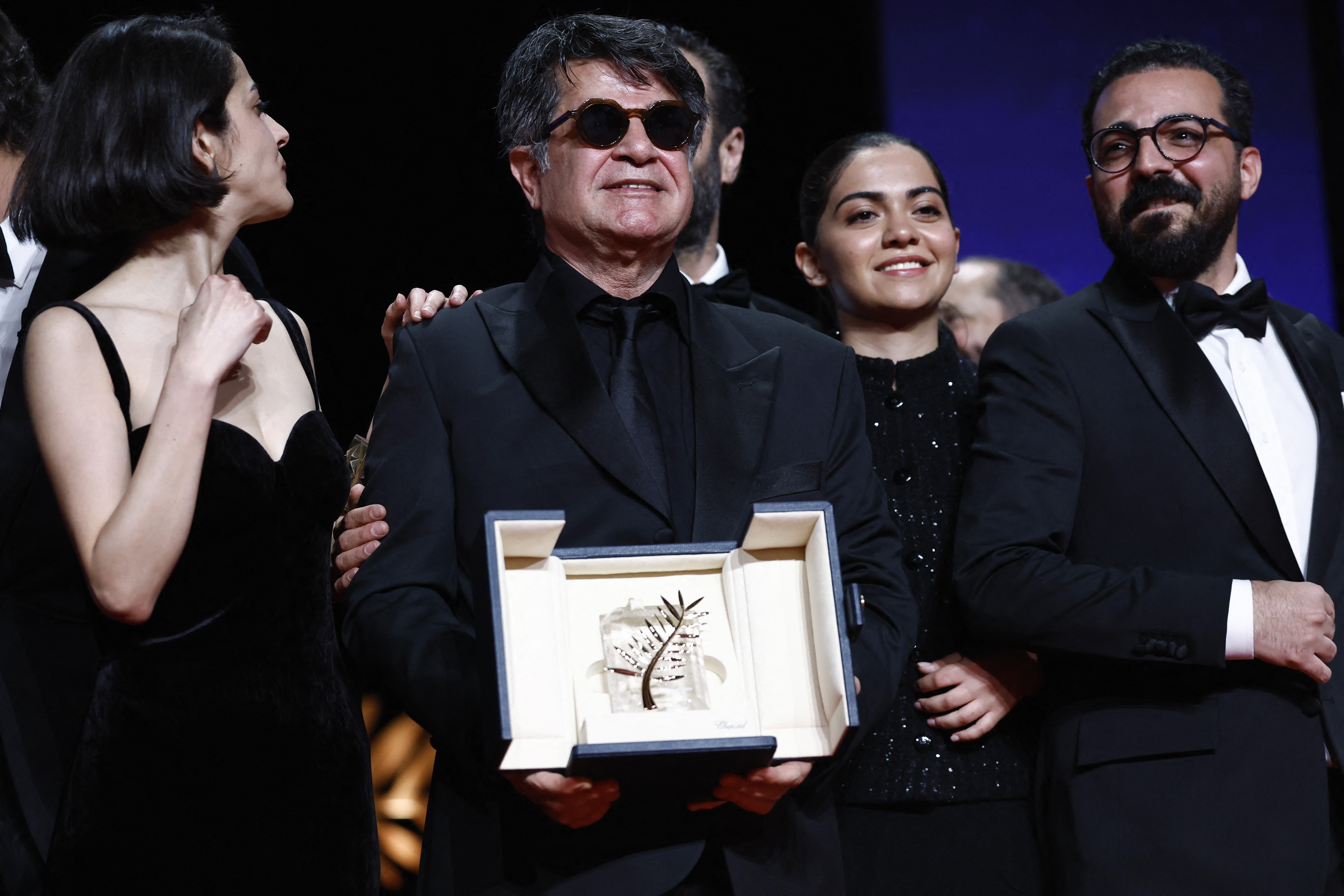 'A Simple Accident', do iraniano Jafar Panahi, leva Palma de Ouro no Festival de Cannes