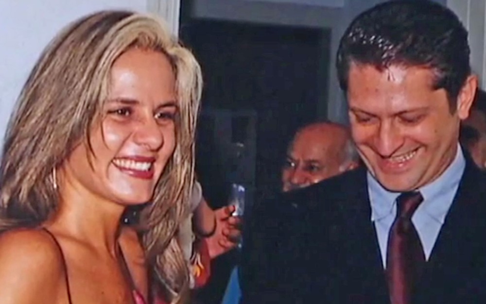 Fernanda Orfali e Sérgio Nahas - Imagem: Reprodução / Arquivo Pessoal