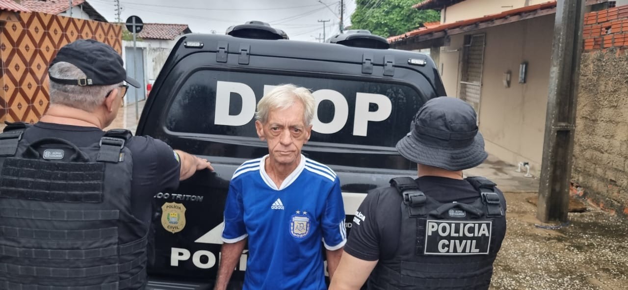 Idoso de 69 anos é preso por homicídio cometido há 43 anos em Campo Maior