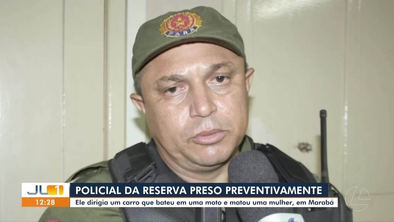 Subtenente da PM é preso suspeito de matar mulher em acidente e fugir sem prestar socorro em Marabá