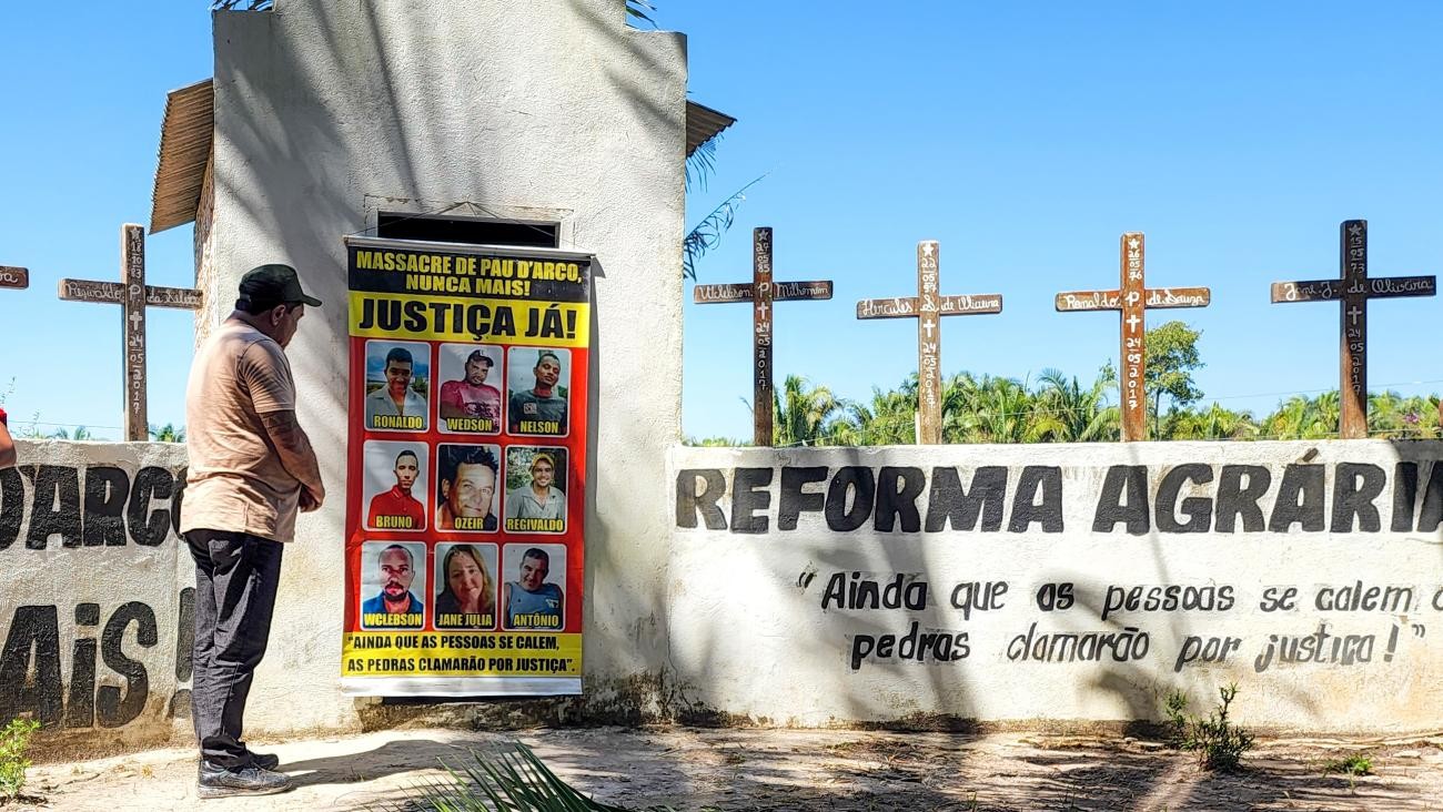 Massacre de Pau D’Arco: nove anos após morte de 10 trabalhadores rurais, nenhum policial foi julgado e júri ainda não tem data