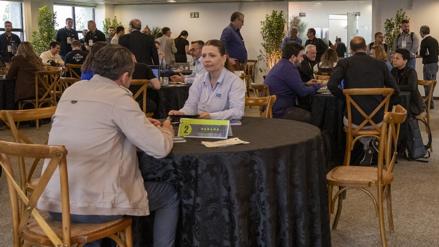 Expo+Indústria coloca empresas frente a frente em rodadas de negócios