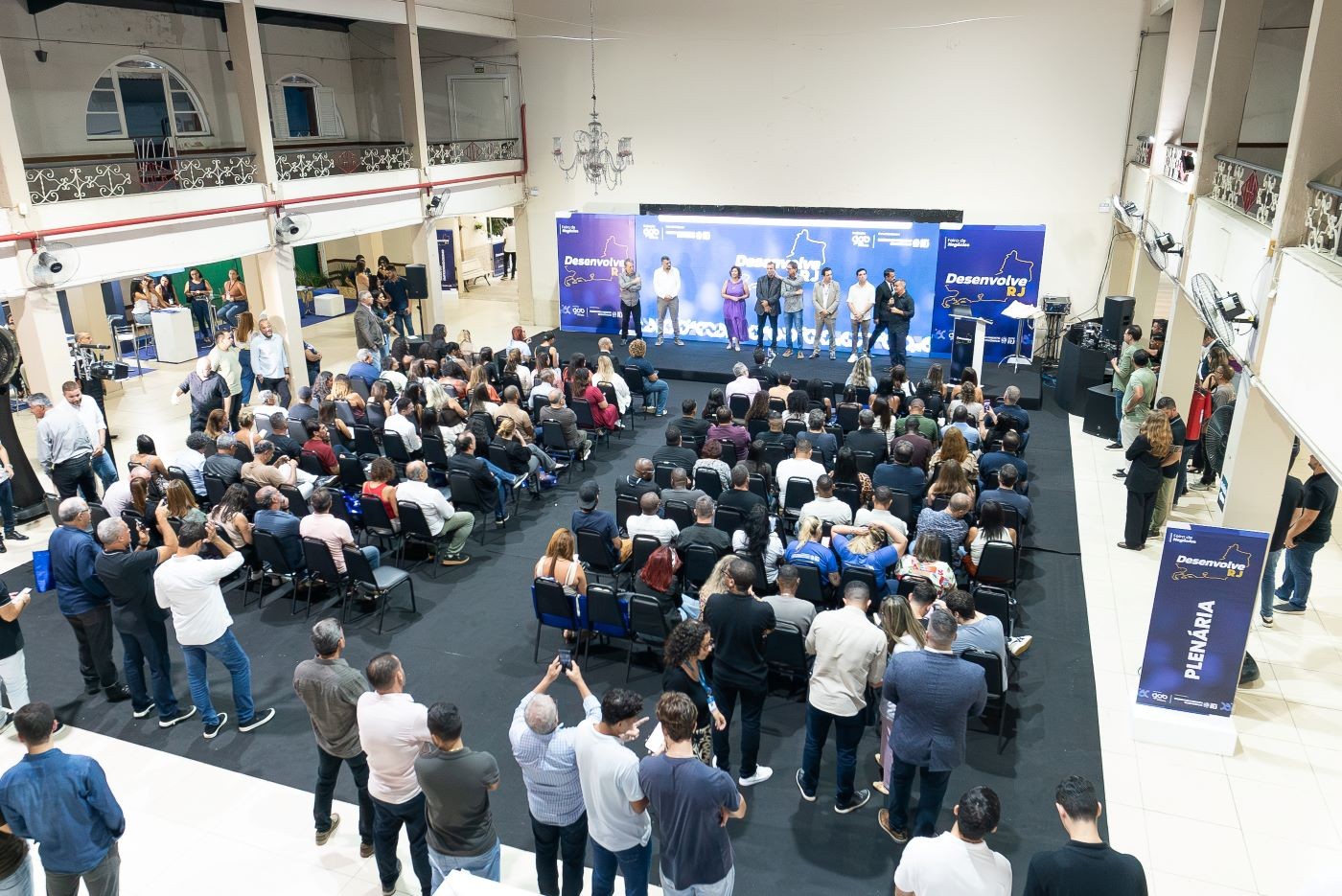 Desenvolve RJ fortalece debates sobre economia regional