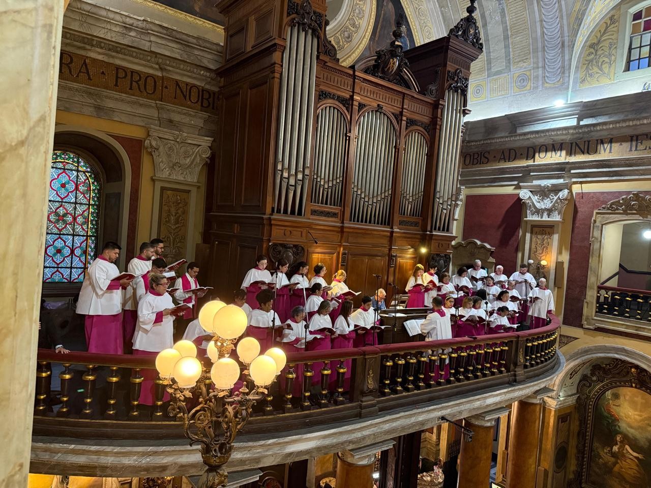 Seletiva de audições para o coral da Catedral para o Círio 2025 está com inscrições abertas