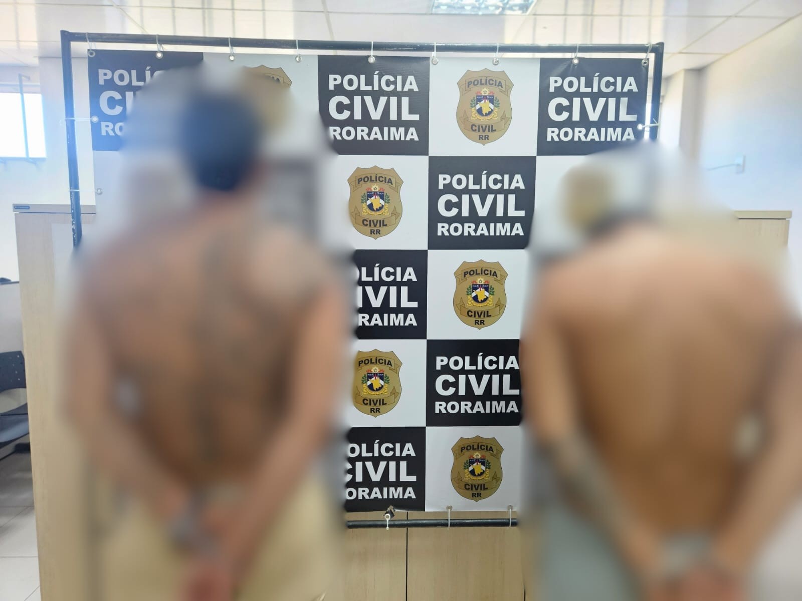 Integrantes de facção suspeitos de envolvimento em homicídio de albergado são presos em Boa Vista 