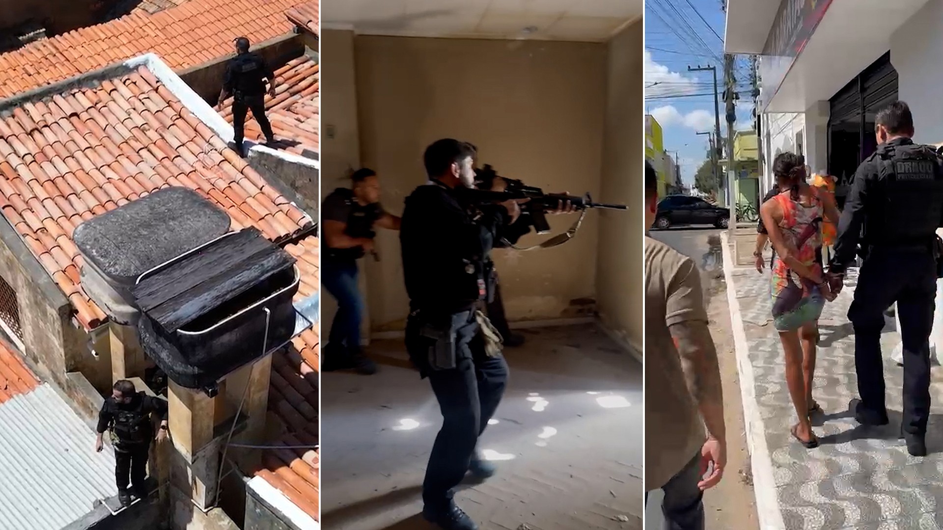 Casal é preso suspeito de envolvimento em duplo homicídio dentro de embarcação no Piauí