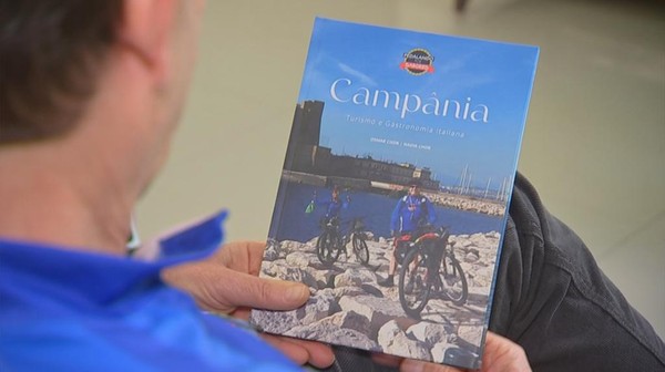 Casal sorocabano lança livro que retrata cicloviagem por região da Itália:  'Experiência enriquecedora e inesquecível', Sorocaba e Jundiaí