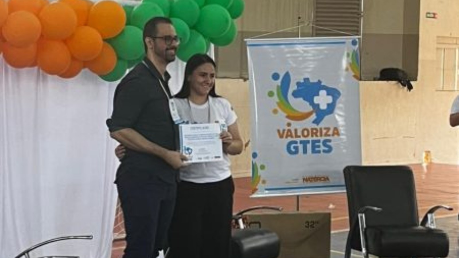 Poços de Caldas é premiada em 1º lugar no Congresso Viver SUS Regional