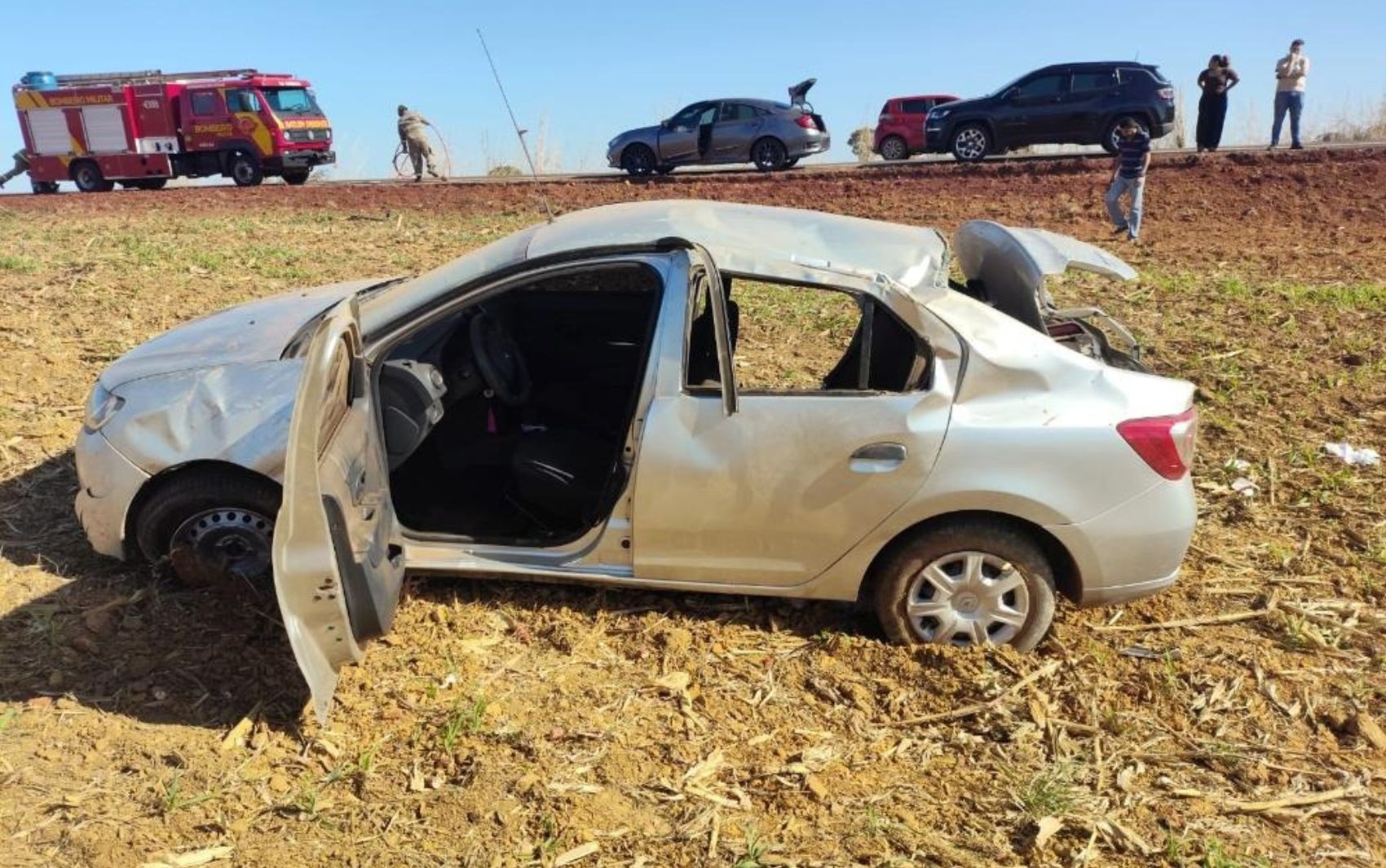 Mulher morre em acidente na GO-174, em Caiapônia 
