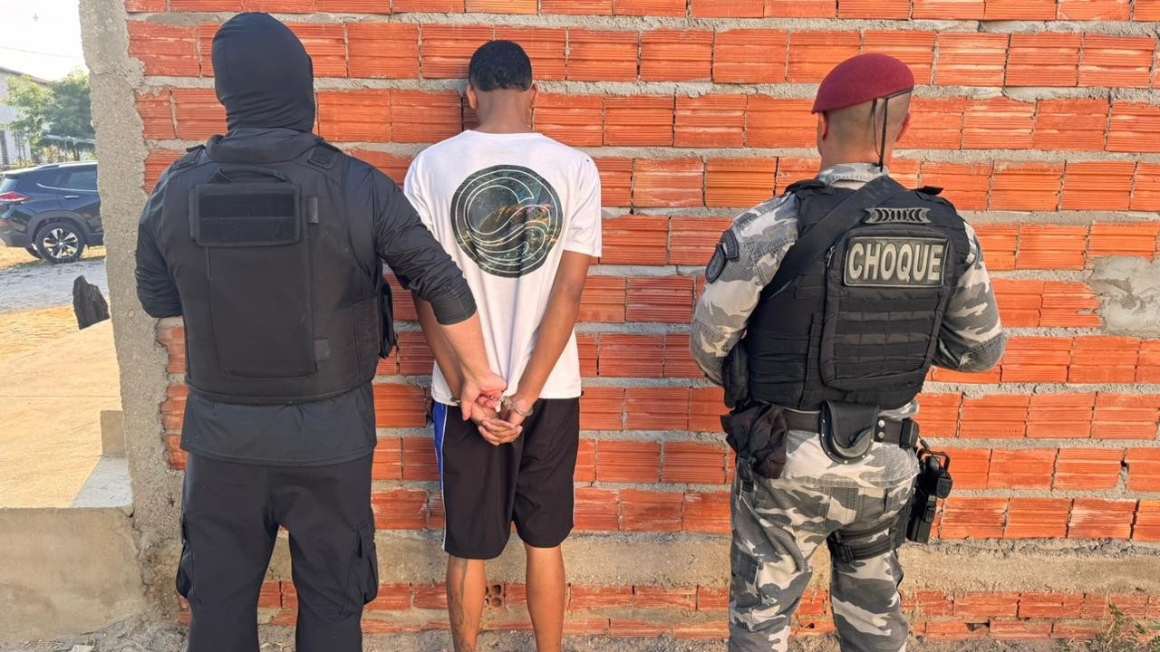 Suspeitos de roubos de carros são presos em operação na Zona Sul de Teresina
