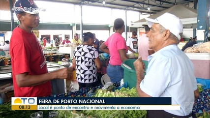 Na Feira Tem: conexões fortalecem amizades e a economia local em Porto Nacional