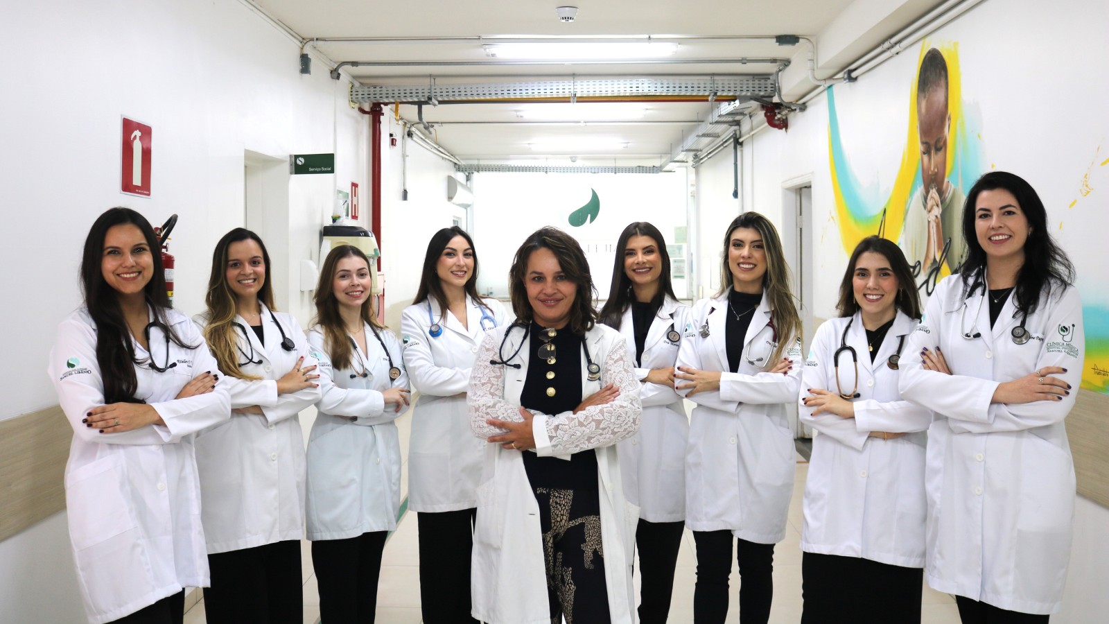 Complexo Hospitalar Samuel Libânio forma dezenas de médicos residentes