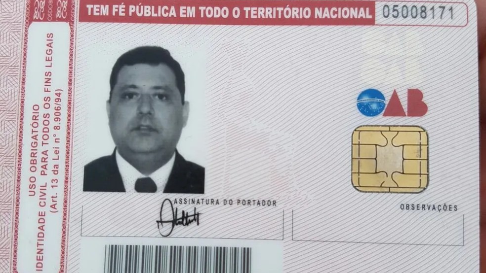 Caseiro e mulher são condenados a 15 anos de prisão por matar advogado e esconder corpo em poço — Foto: Arquivo pessoal