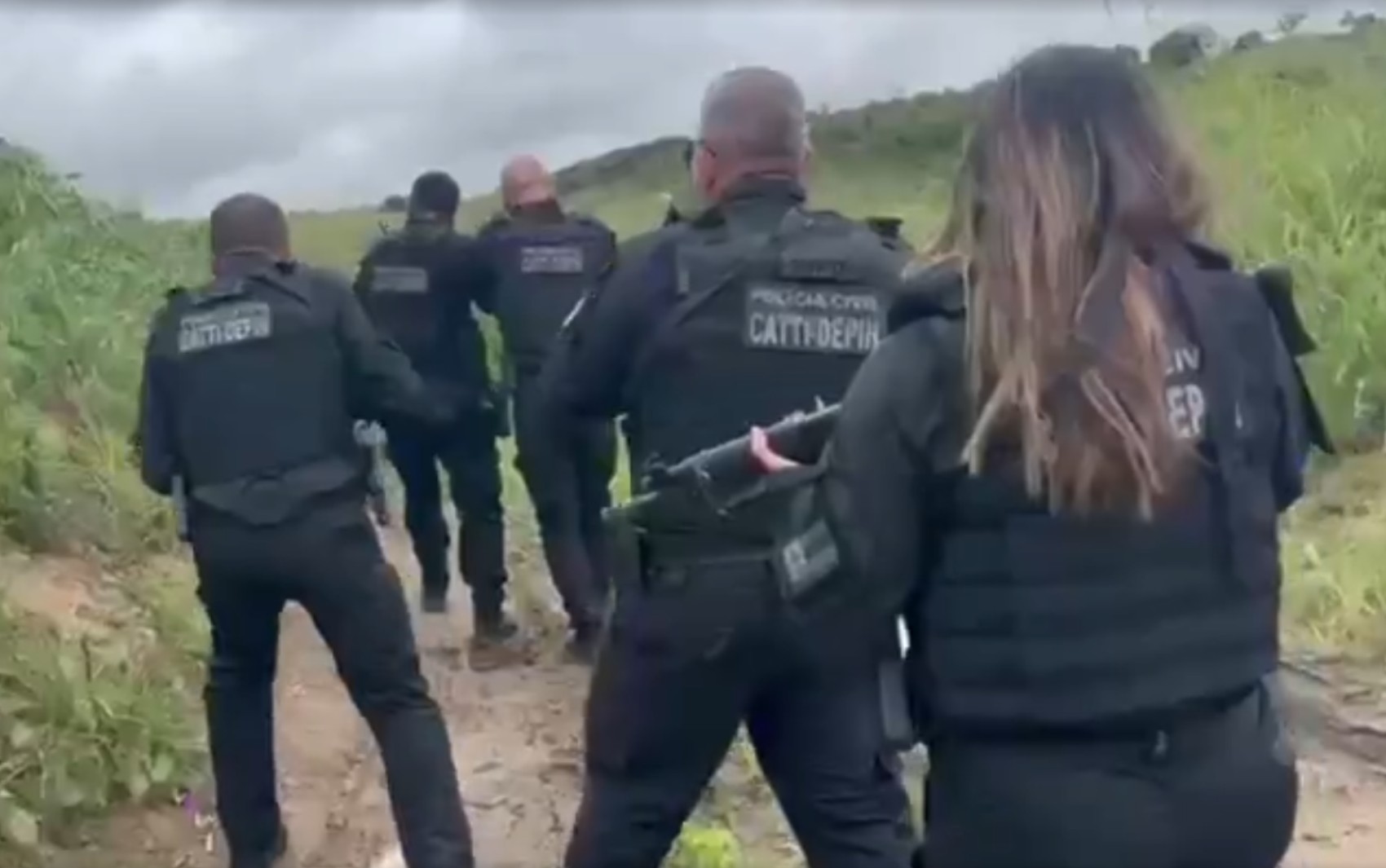 Dois suspeitos morrem em confronto com a polícia no recôncavo da Bahia