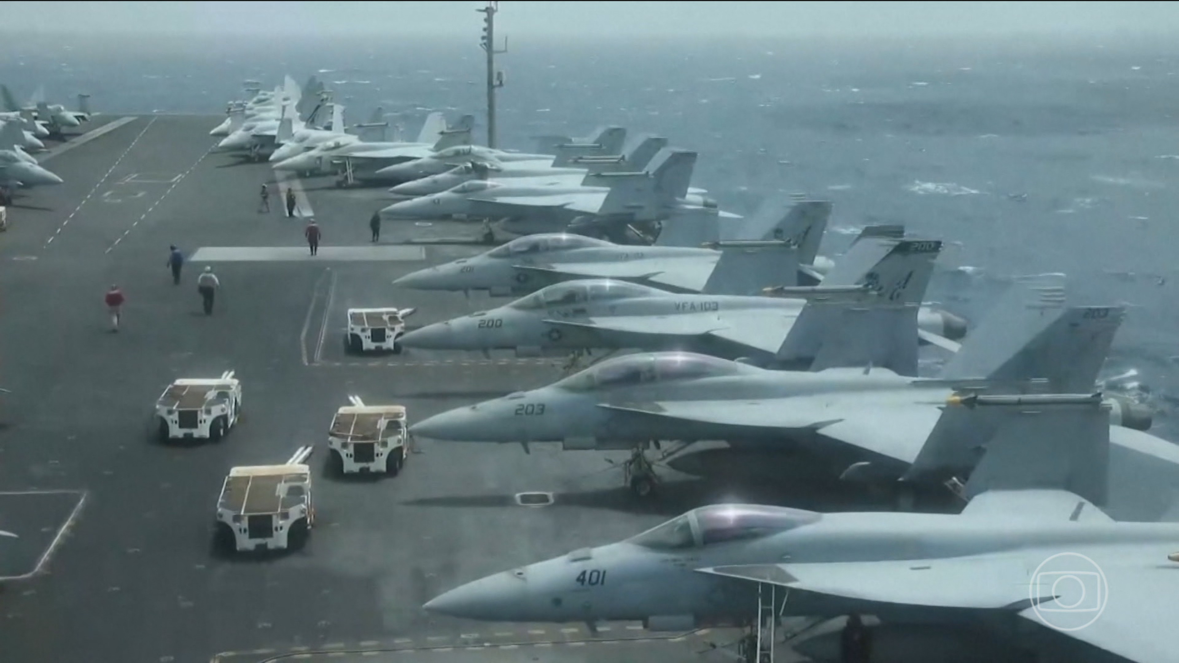 Cresce temor de que possível ataque dos EUA ao Irã desencadeie uma guerra no Oriente Médio