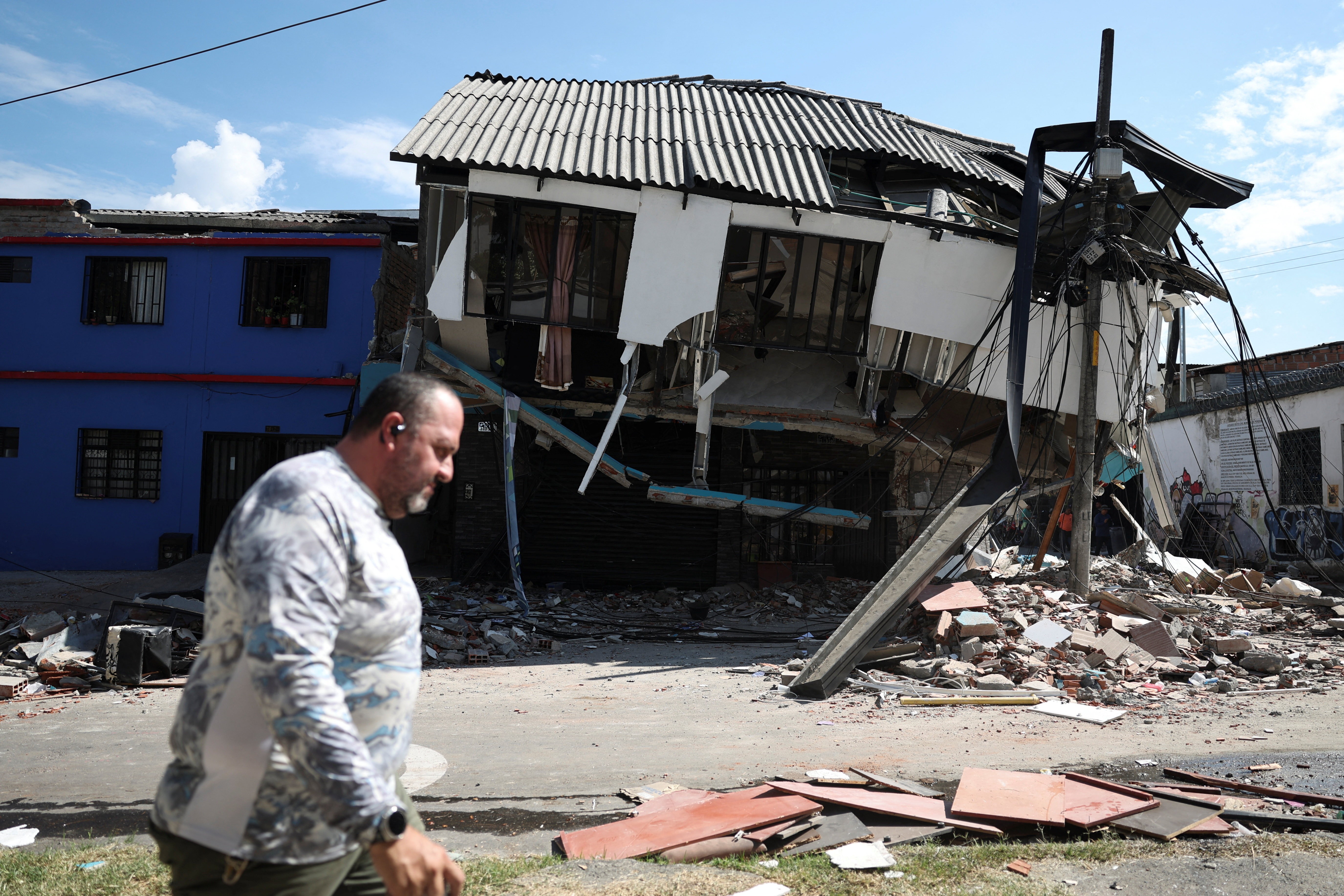 Terremoto na Colômbia: número de mortos sobe para 273; desaparecidos agora são 377