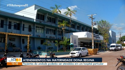 Hospital particular vai atender casos do Hospital Dina Regina; saiba mais