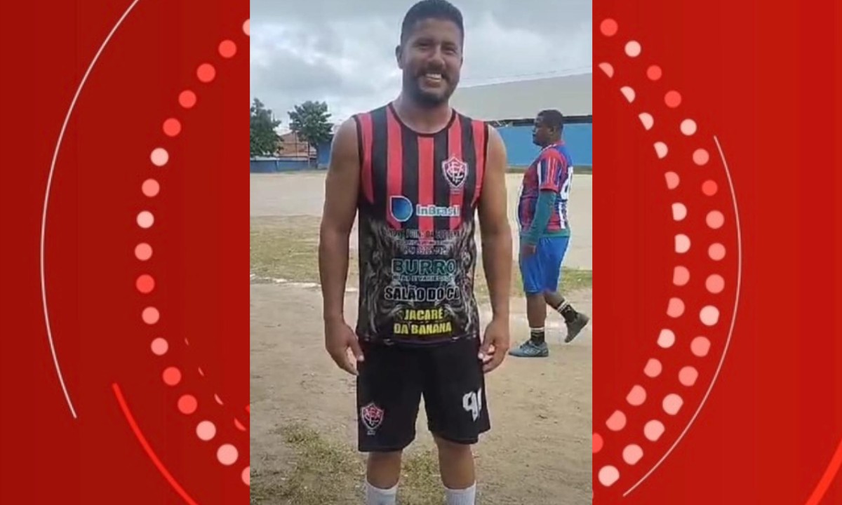 Irmão de jogador de futebol morre em acidente de moto na Bahia