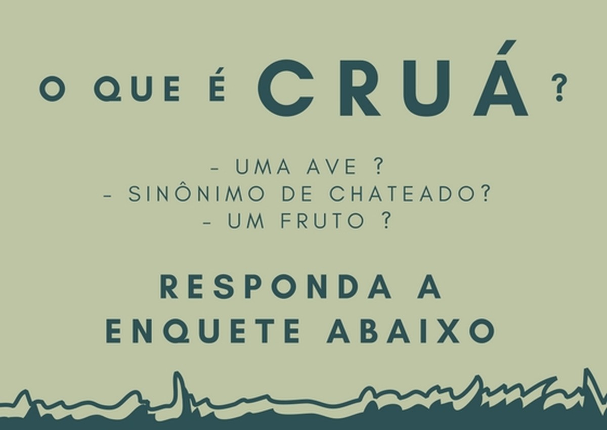 Você sabe o que é 