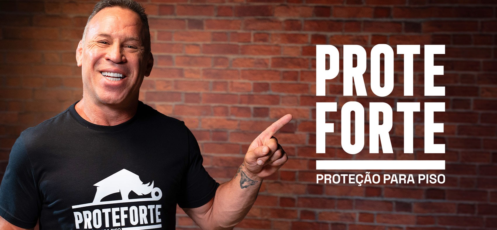 A Força do Ringue no Canteiro de Obras: Proteforte Anuncia Wanderlei Silva como Embaixador da Marca