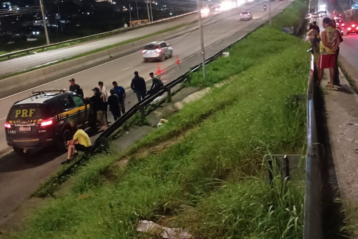 Pedreiro morre após ser atropelado enquanto tentav