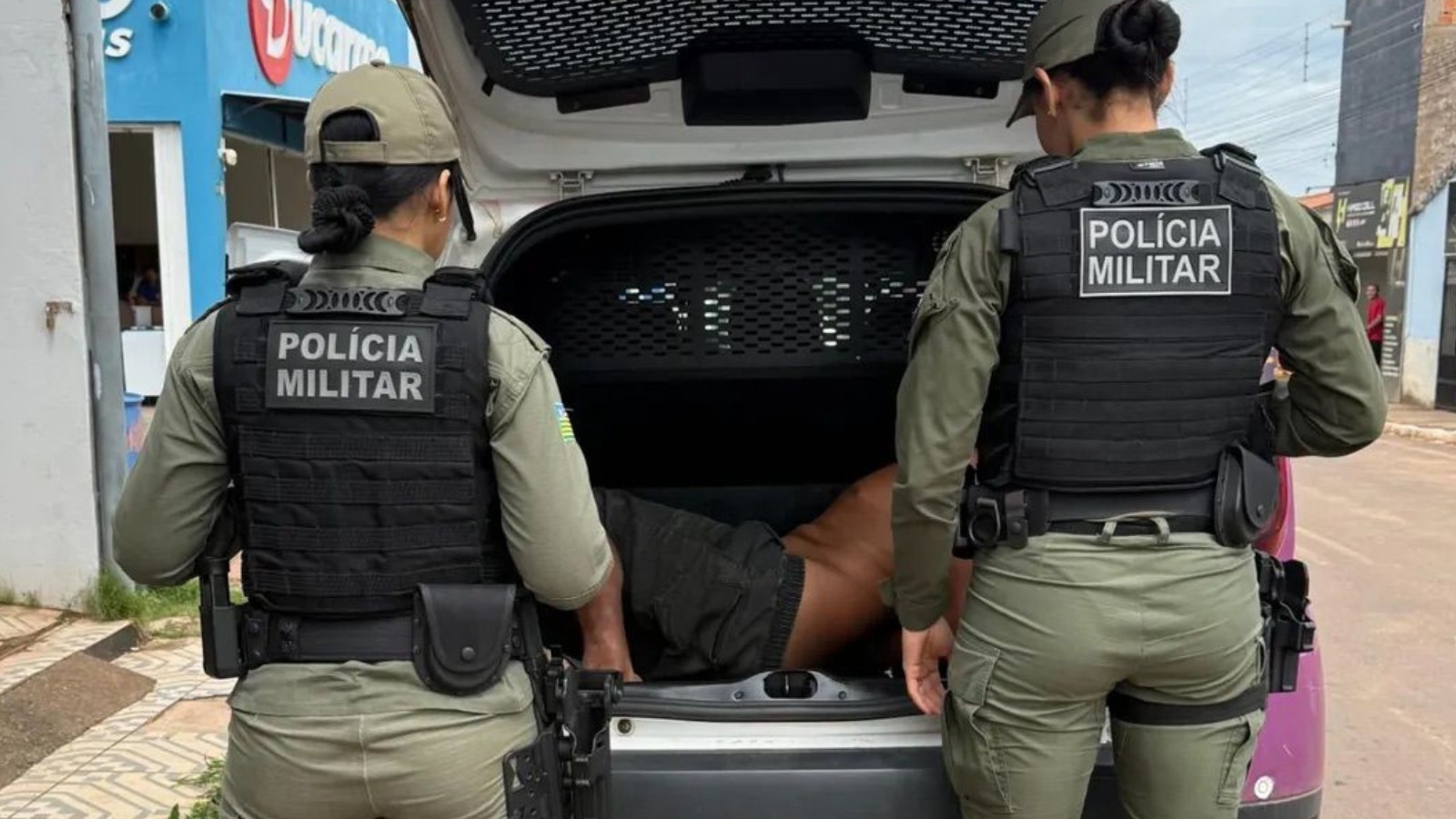 Homem é autuado por importunação sexual contra meninas de 11 e 13 anos no Piauí