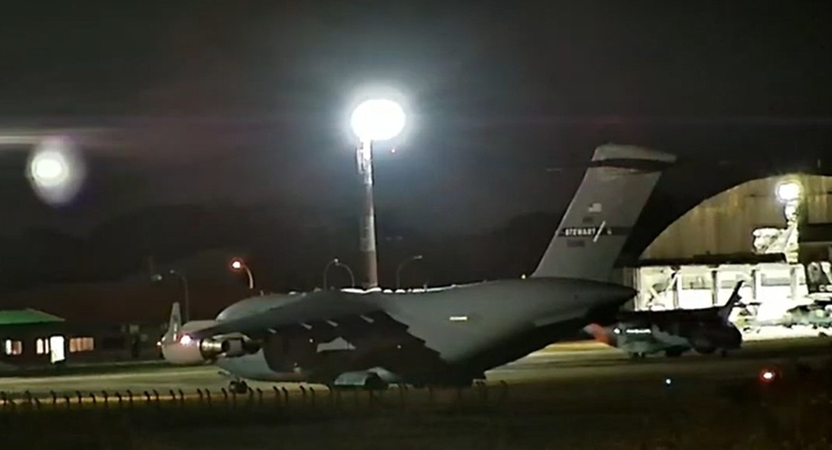 Aviões cargueiros dos EUA estão em cidade brasileira para treinamento de guerra