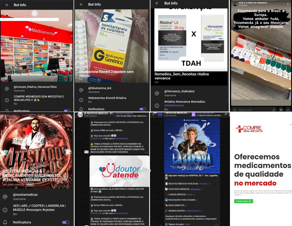 Remédios, receitas e atestados médicos falsos viram negócio nas redes sociais; plataformas lucram com anúncios