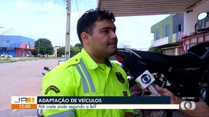 Veja o que a lei de trânsito diz sobre modificações em veículos
