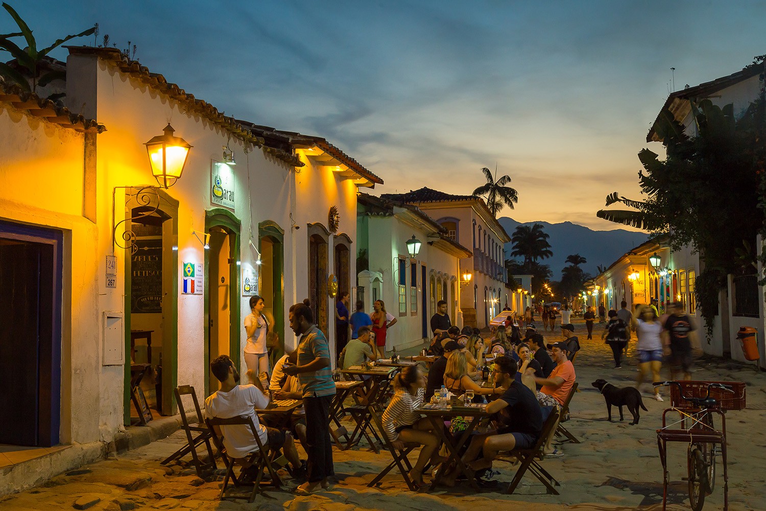 Gastronomia do Mar movimenta Centro Histórico de Paraty neste fim de semana
