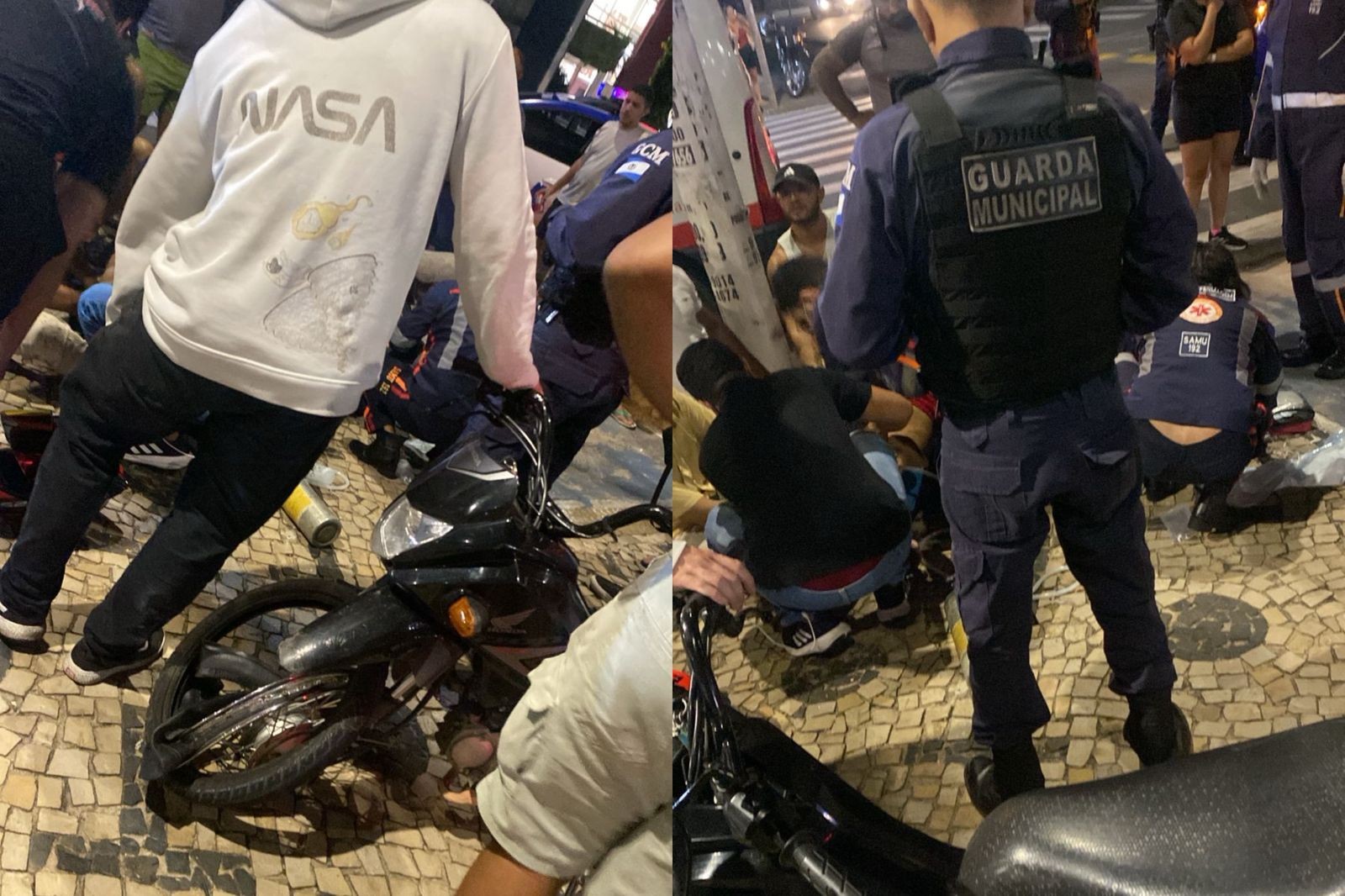 Jovem de 24 anos morre após perder controle da moto e bater em placa em Teresina