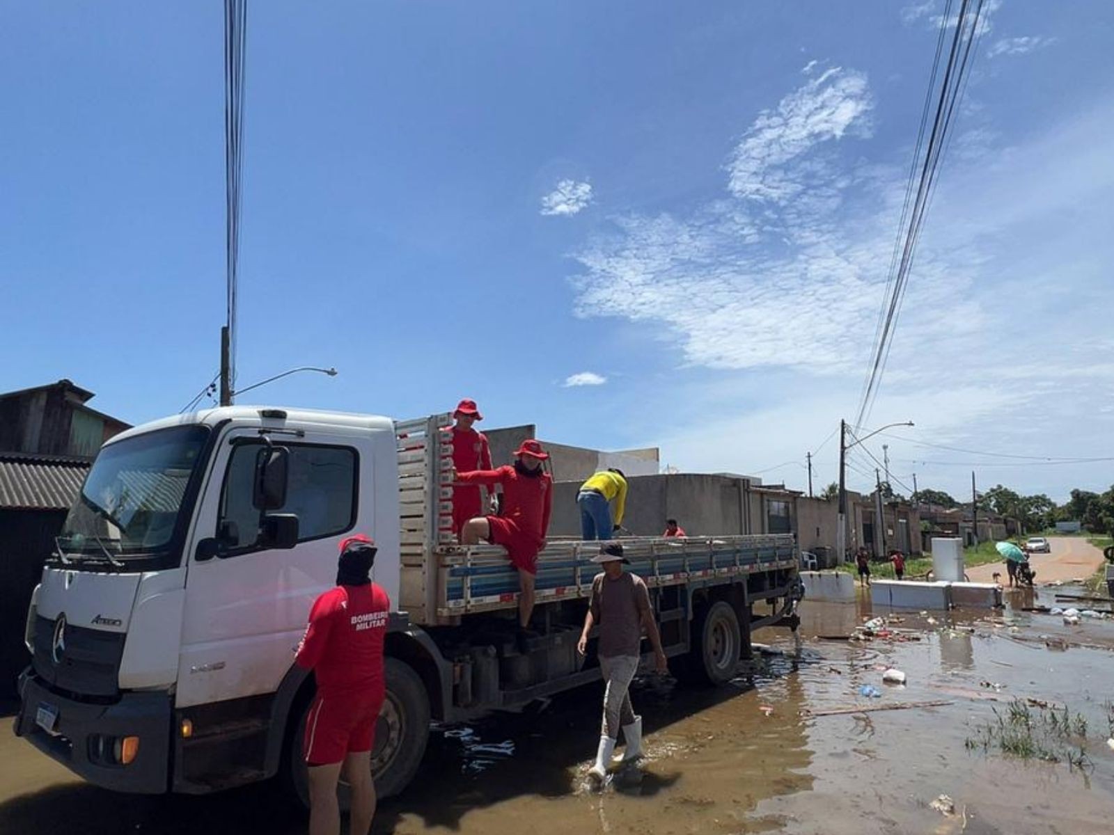 Cheia de rios afeta quatro municípios do interior do Acre; veja situação