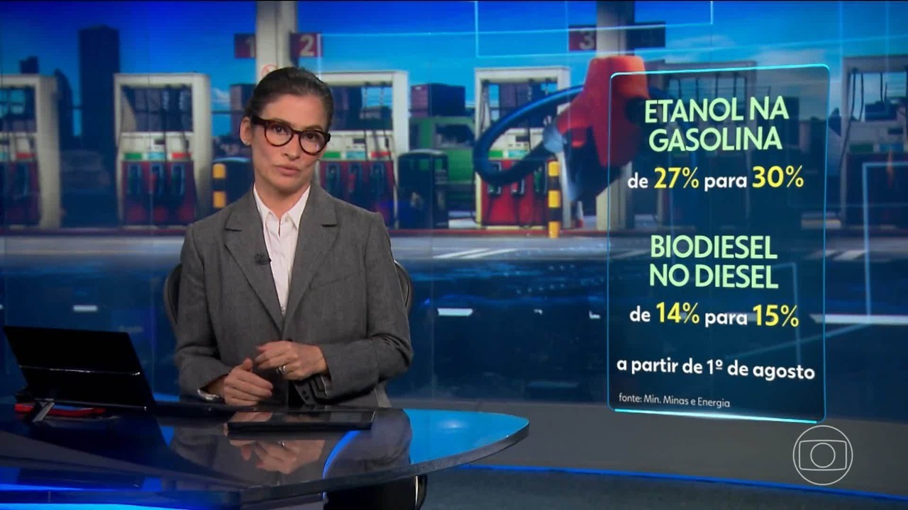 Brasil aumenta mistura de etanol na gasolina e percentual de biodiesel no óleo diesel