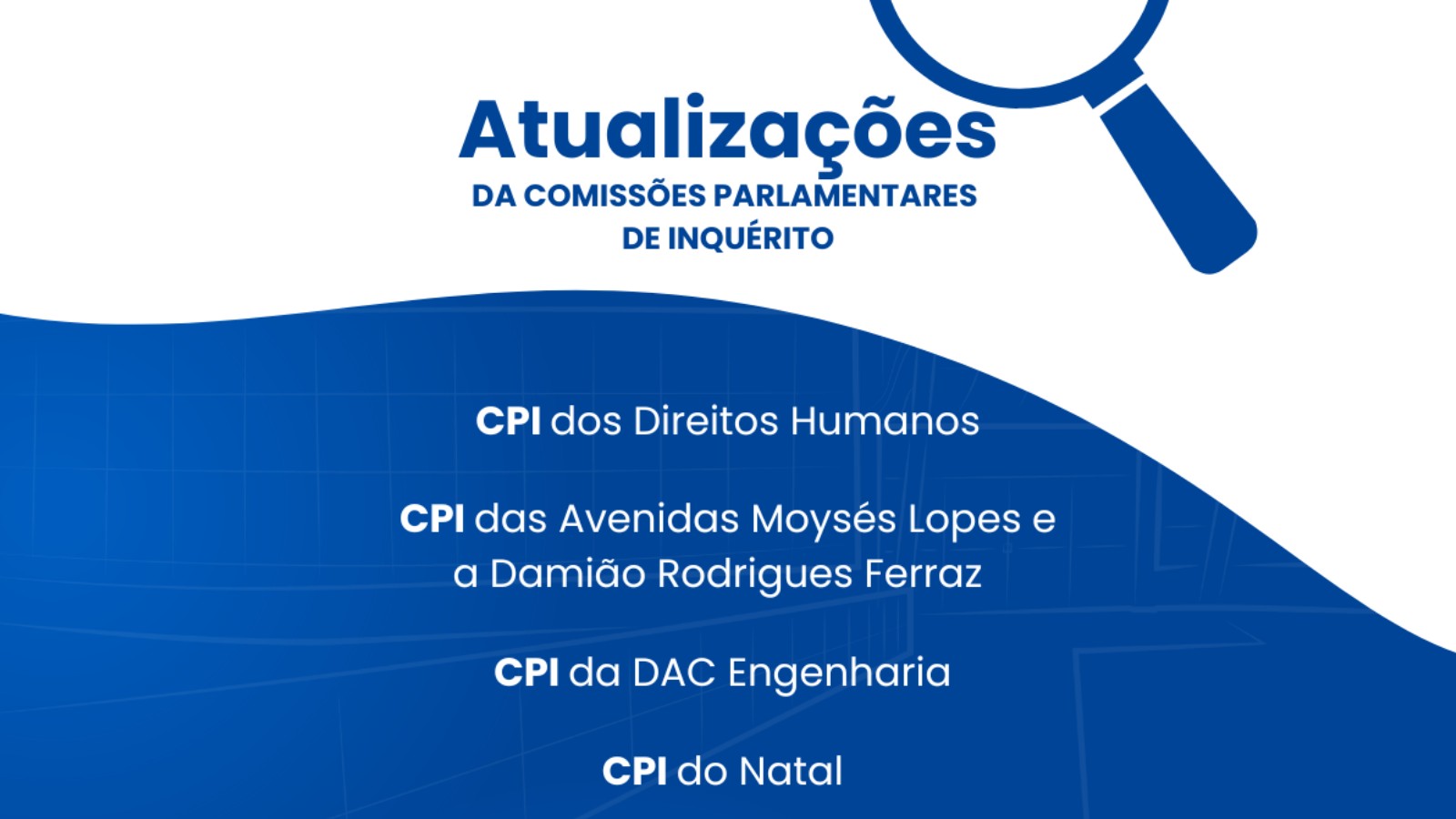 Entenda a formação e o andamento das CPIs na Câmara de Pouso Alegre