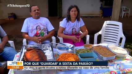 Conheça as tradições de família celebradas na Sexta-Feira Santa