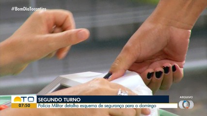 Polícia militar vai reforçar segurança durante segundo turno neste domingo (27)