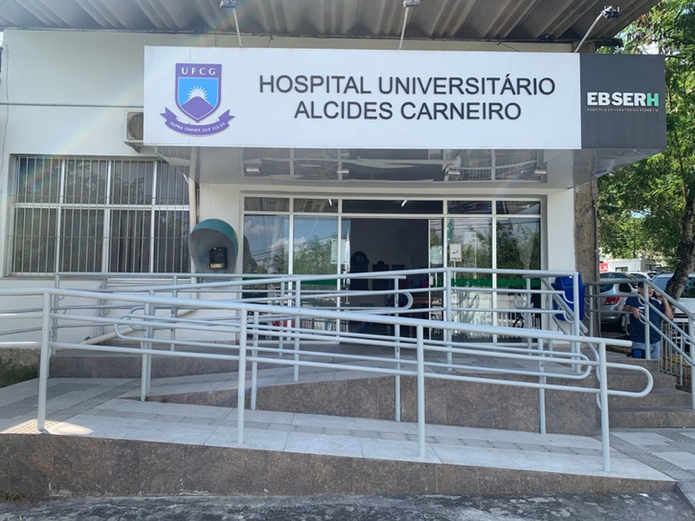 Hospital Universitário Alcides Carneiro, em Campina Grande — Foto: Divulgação/Ebserh