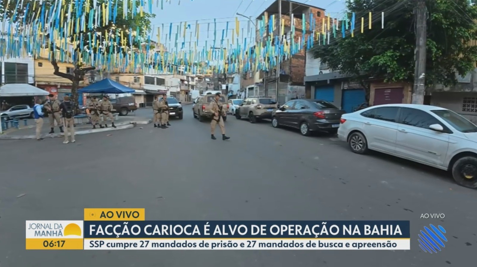 Vídeos do g1 e TV Bahia - quarta-feira, 5 de agosto de 2026