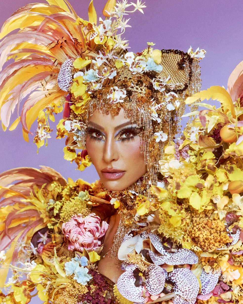 Sabrina Sato divulga look que usar&aacute; no ensaio t&eacute;cnico da Vila &mdash; Foto: Gabrila Schmidt/Divulga&ccedil;&atilde;o