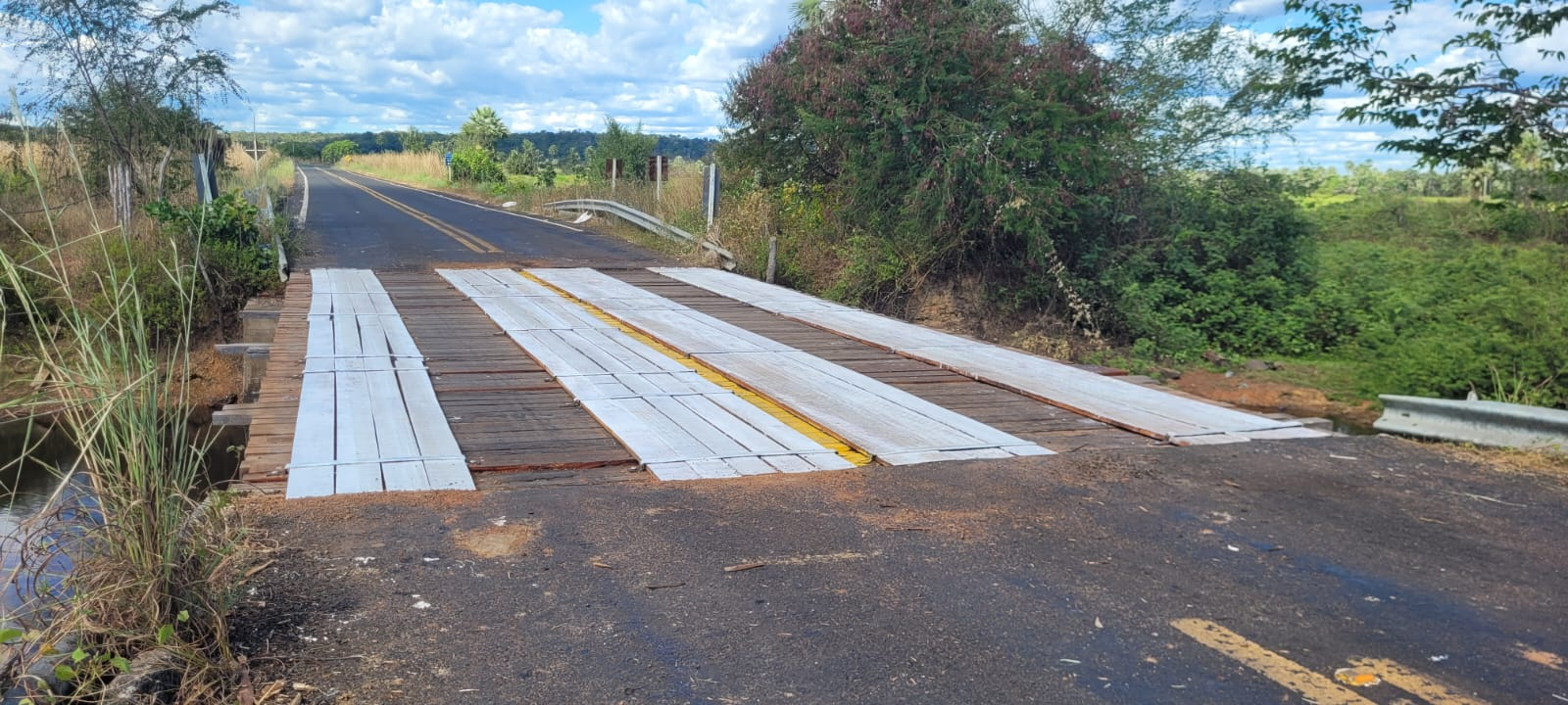 BR-222 é liberada após manutenção de ponte no Norte do Piauí; trecho da rodovia ficou interditado por dois dias